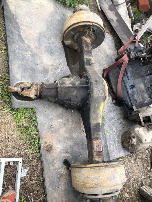 Двигатель т40 мост зил130 нш71