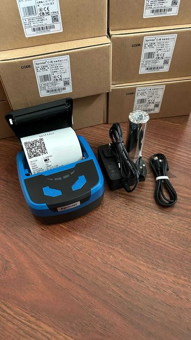 Мобильный принтер XP-P810 USB+BT
