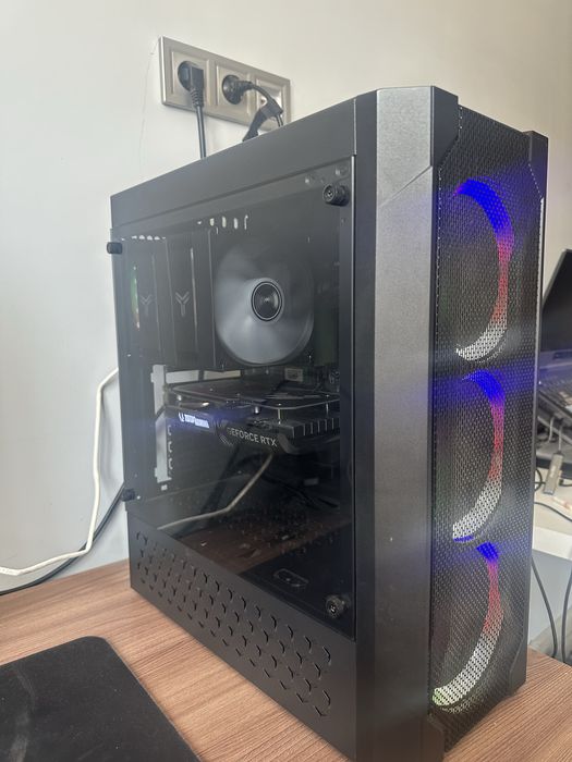 Продам игровой системный блок rtx 4060
