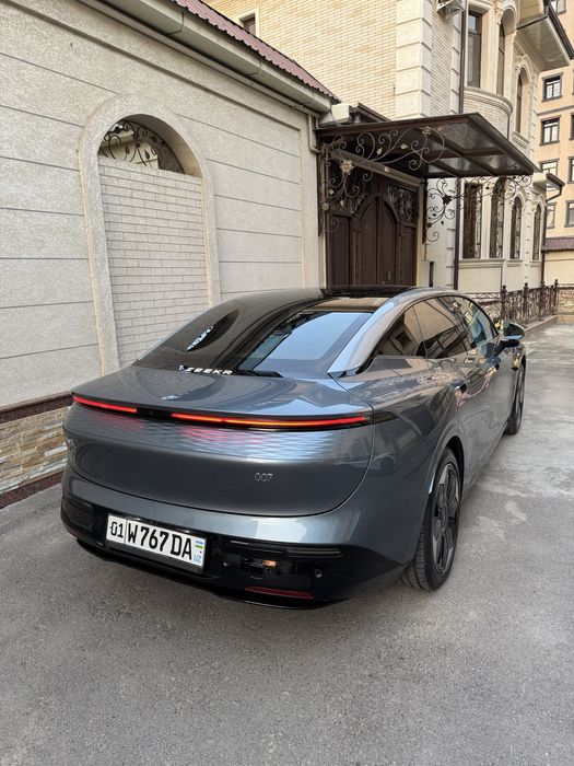 Zeekr 007 Lidar 2025