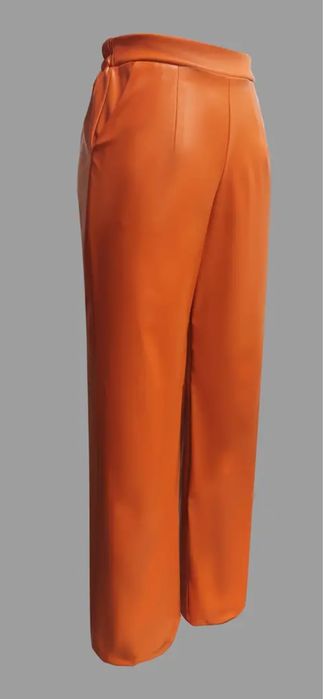 Pantaloni Piele Ecologica