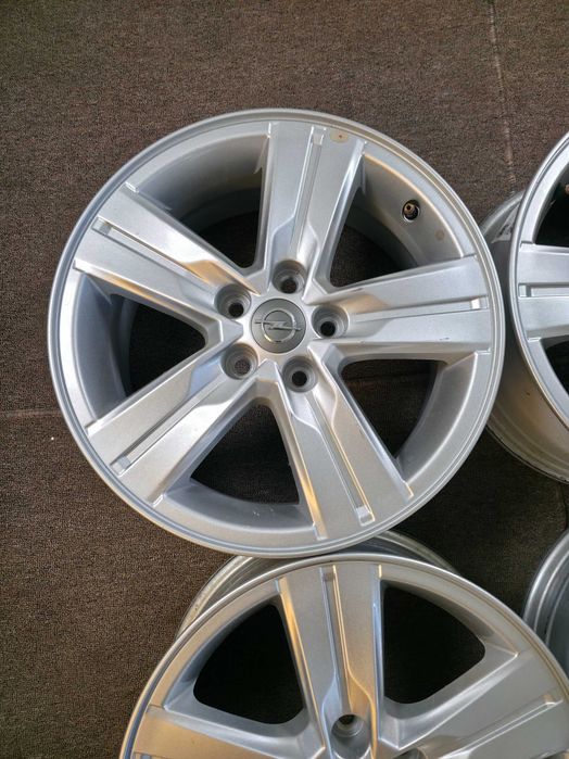 4 Jante Aliaj 5x105 16'' OEM OPEL Mokka Opel Astra J Benzina - Astra K - 6,5J ET 38 + Senzori Presiune OEM OPEL !