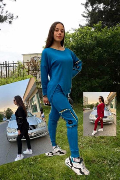 Спортно елегантен екип