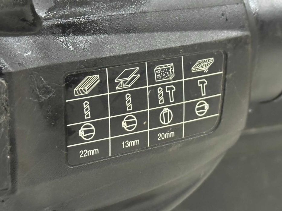 Акумулаторен перфоратор Würth BRHD 18 BL