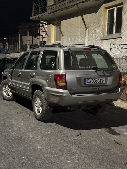 Jeep Grand Cherokee 3.1 TD