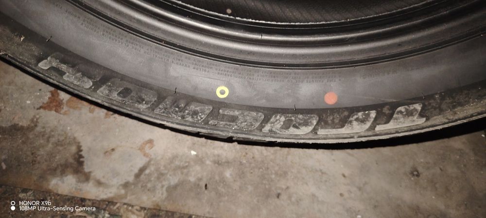 4 новых покрышек