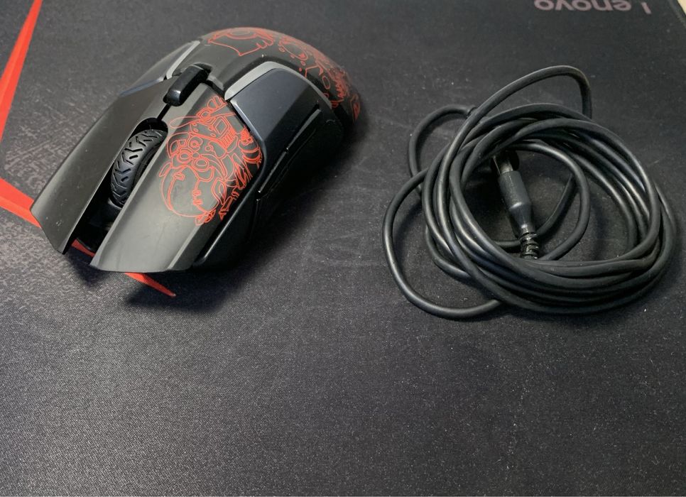 Игровая машка Стилсириес