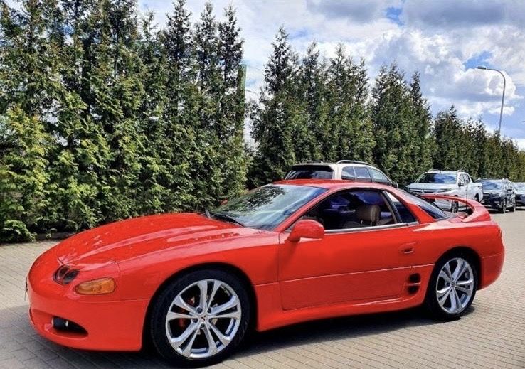 Mitsubishi 3000GT 3.0 V6 atmosferic – 24 valve