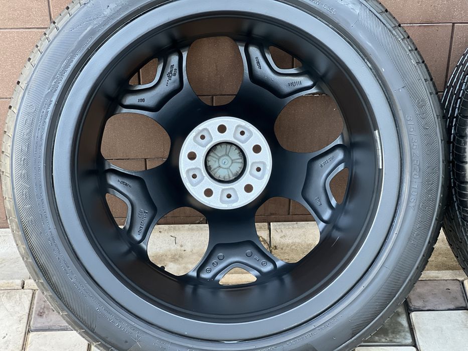 214 стиль Black.  Bmw x5 x6 х5 х6 е70 е71 е53 e70