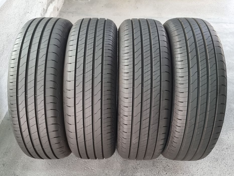 "Dot 24/25" 215/65/17 Goodyear 4Броя: 320€ 8мм