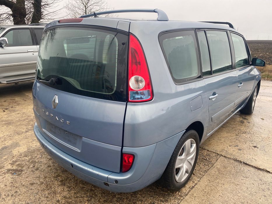 Рено Еспейс 3.0 ДЦИ, 177 кс., двигател P9X701, автоматик