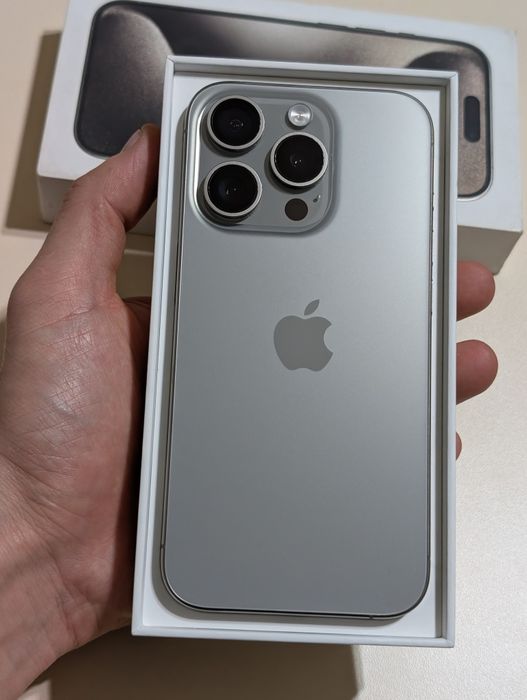 iPhone 15 pro 256 gb ёмкость 90