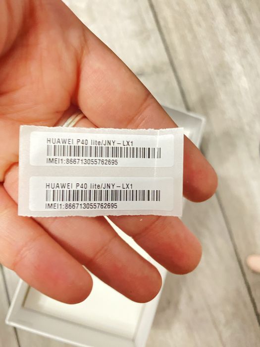telefon Huawei P40 lite