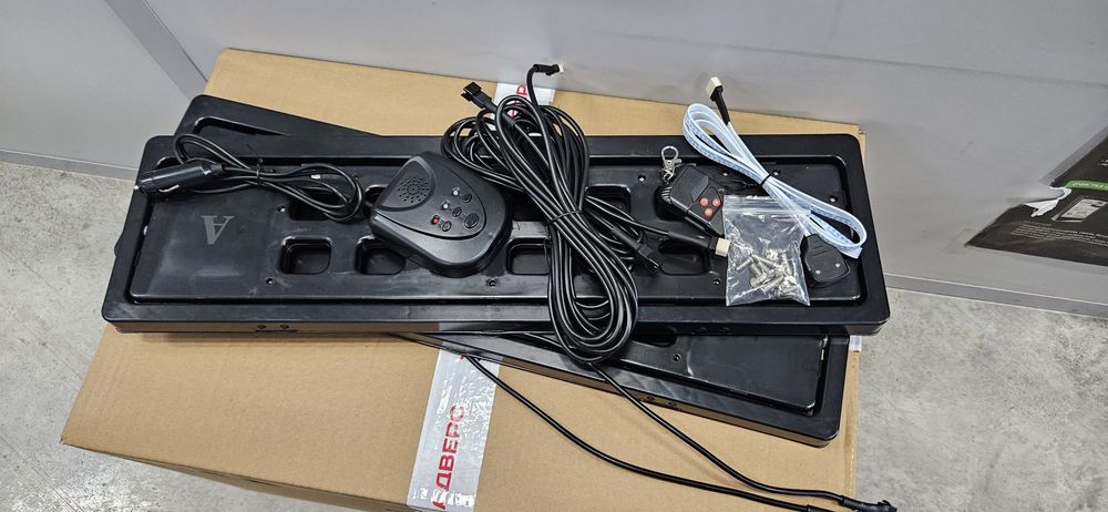 Подномерник авто