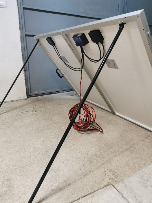 Соларен куфар 240w  пълен комплект ВИСОК КЛАС панели контролер солар