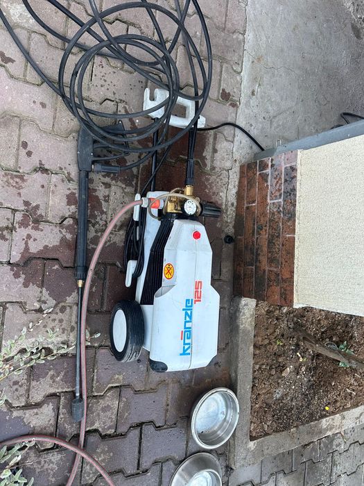 Spalator cu presiune kranzle la 220v