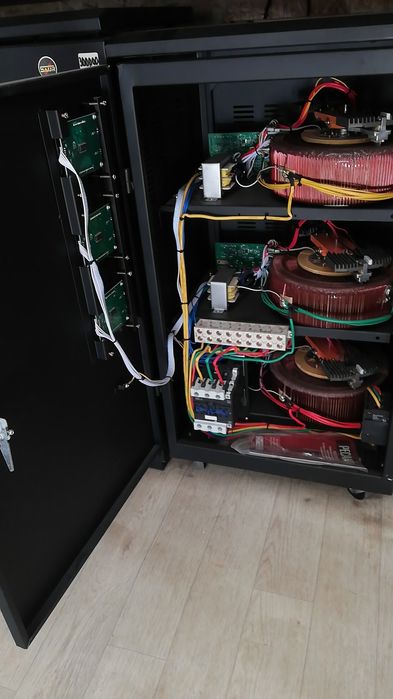 Стабилизаторы напряжения от 1 до 80квт