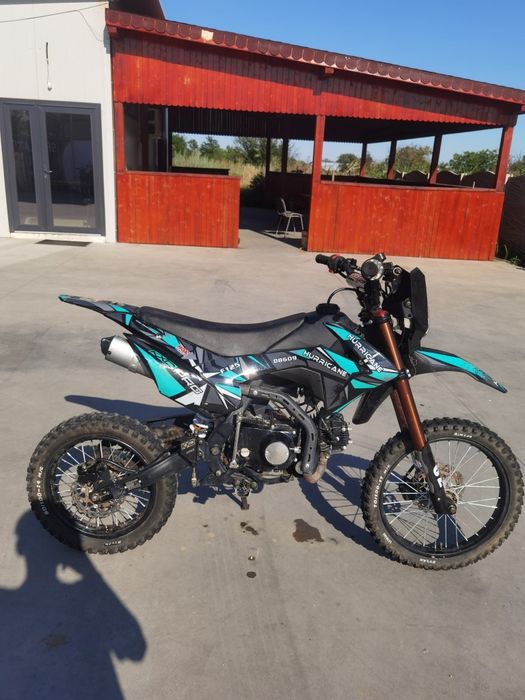 Cross kxd pro 125cc Hurricane.CITIȚI DESCRIEREA!