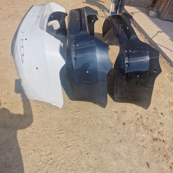 Seat Leon 4  5FE 2022 kombi задна броня