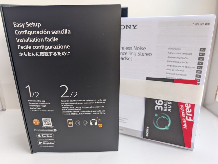 Слушалки Sony WH-1000XM4
