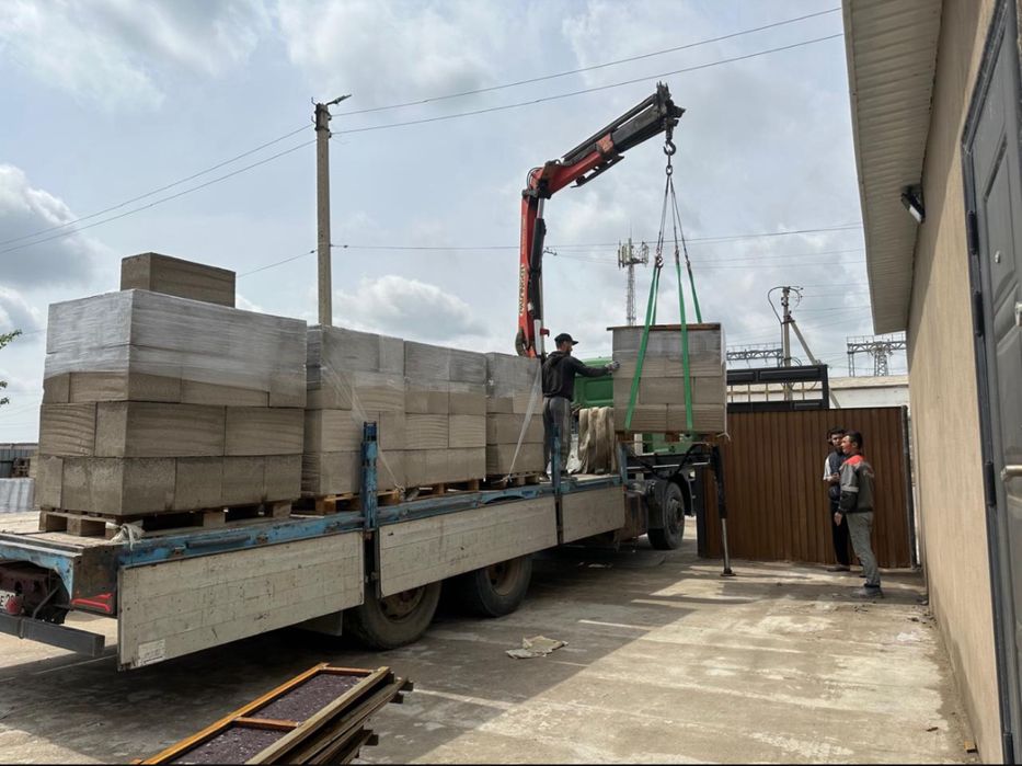 Газоблок армированный