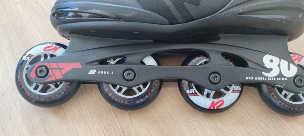 K2 Fit 80 Pro Ролери