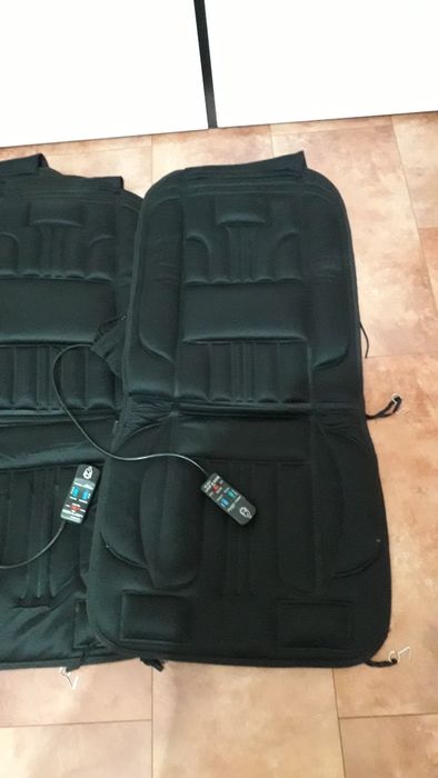 Husa auto de masaj cu incalzire