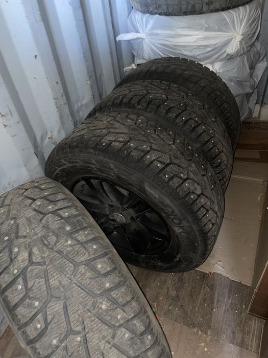 Шины 265/65 r17 колеса