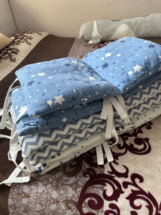 Продам детскую кроватку