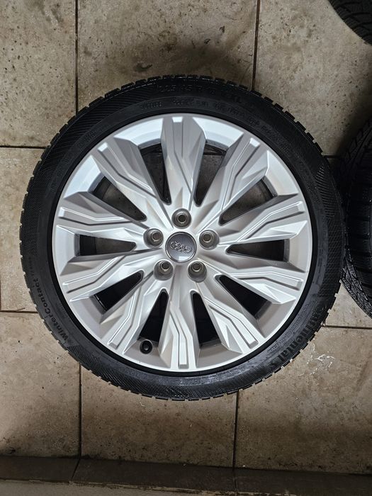 Jante originale Audi R18 + Anvelope  225 45 18