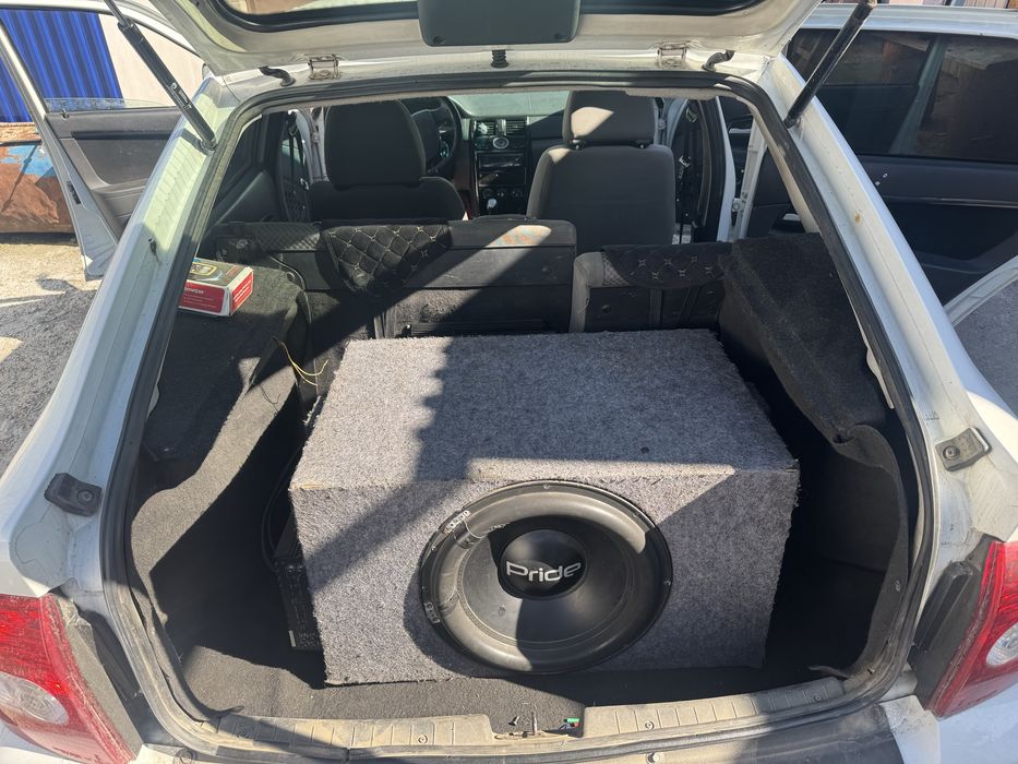 Сабвуфер Прайд МТ15