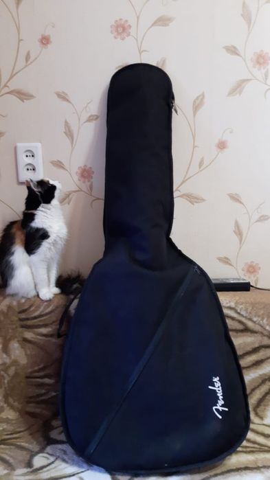 Профессиональная  гитара . Новая . С чехлом