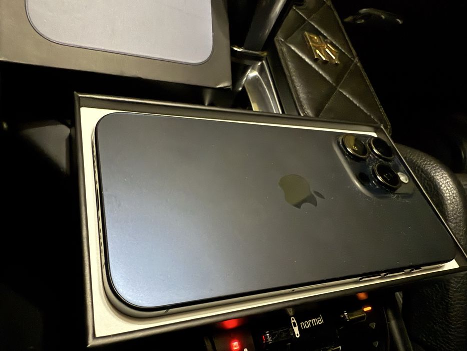 Iphone 15 pro max blue 512 GB без ДРАСКОТИНА