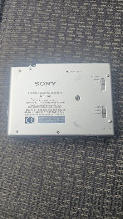 Minidisc sony mz-r50