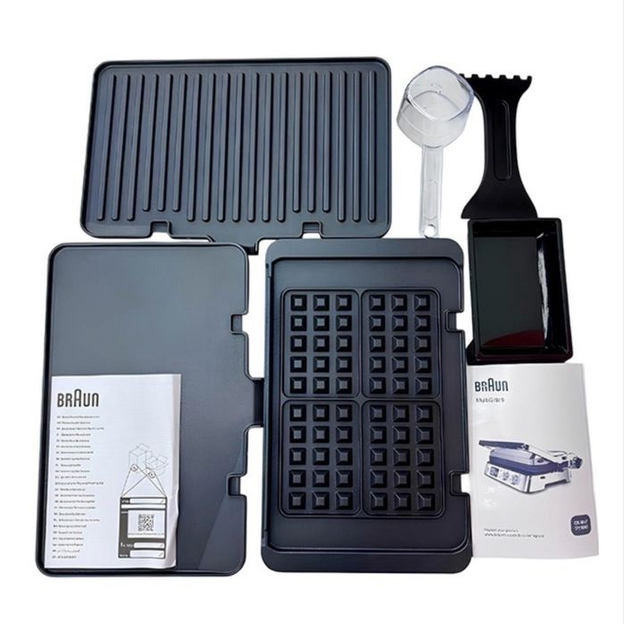 Продам Гриль Braun CG9047 серебристый