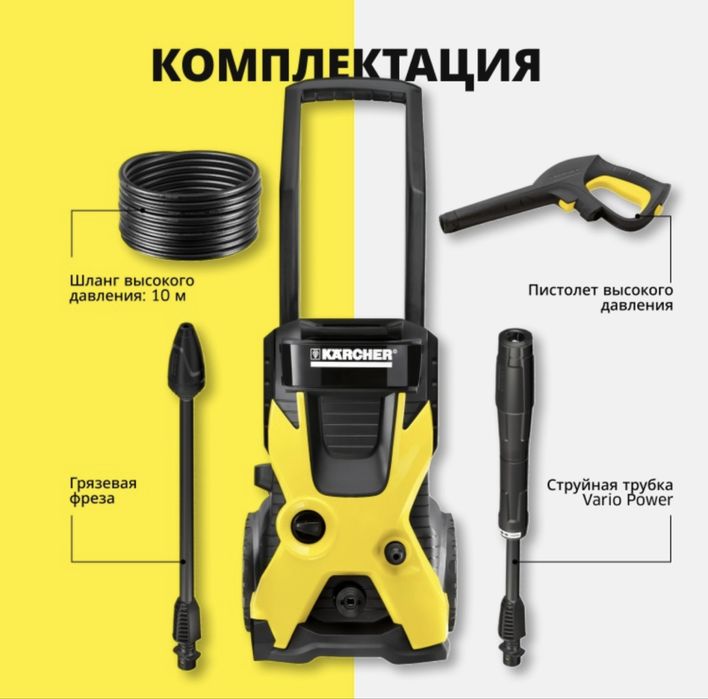 Минимойка высокого давления