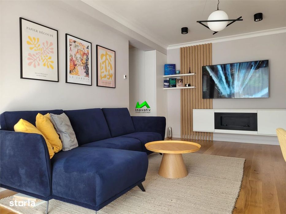 Apartament 3 camere de inchiriat Sibiu Kogalniceanu