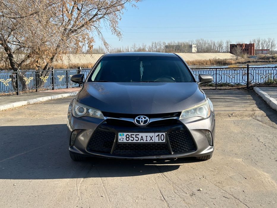 Camry 55 американец 2016