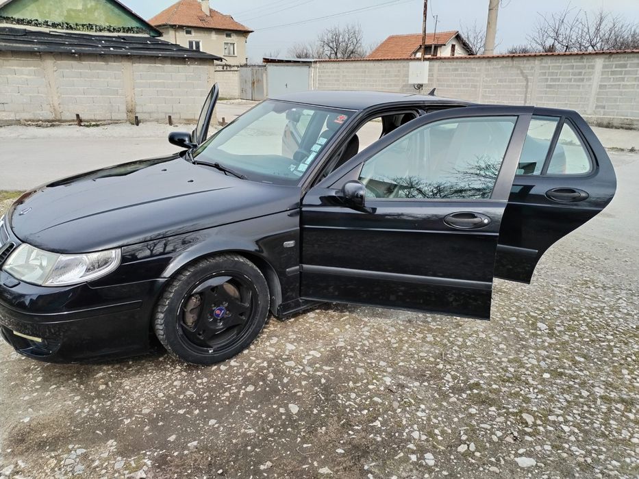 Saab 9-5 aero 2.3