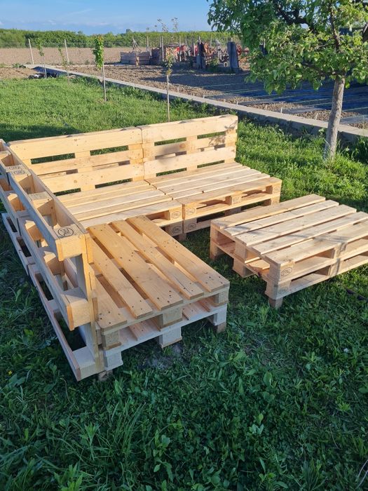 Mobilier de grădină  din europaleți