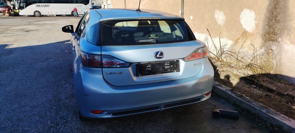 Lexus CT 200h 1,8 Hybrid , Лексус ЦТ хибрид на части! Януари 2012