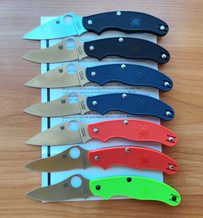Сгъваем нож Spyderco UK Penklife C94