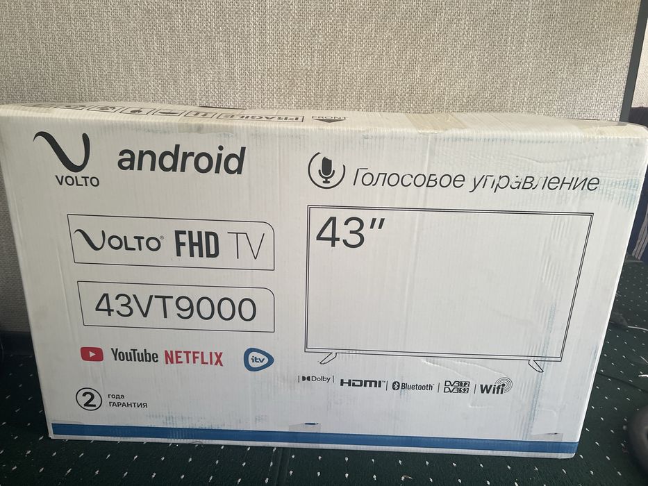Televizor Volto 43 Dyumli Android