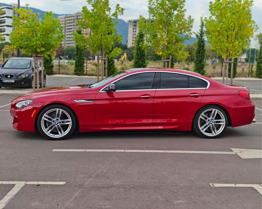 BMW F06 RWD 640i