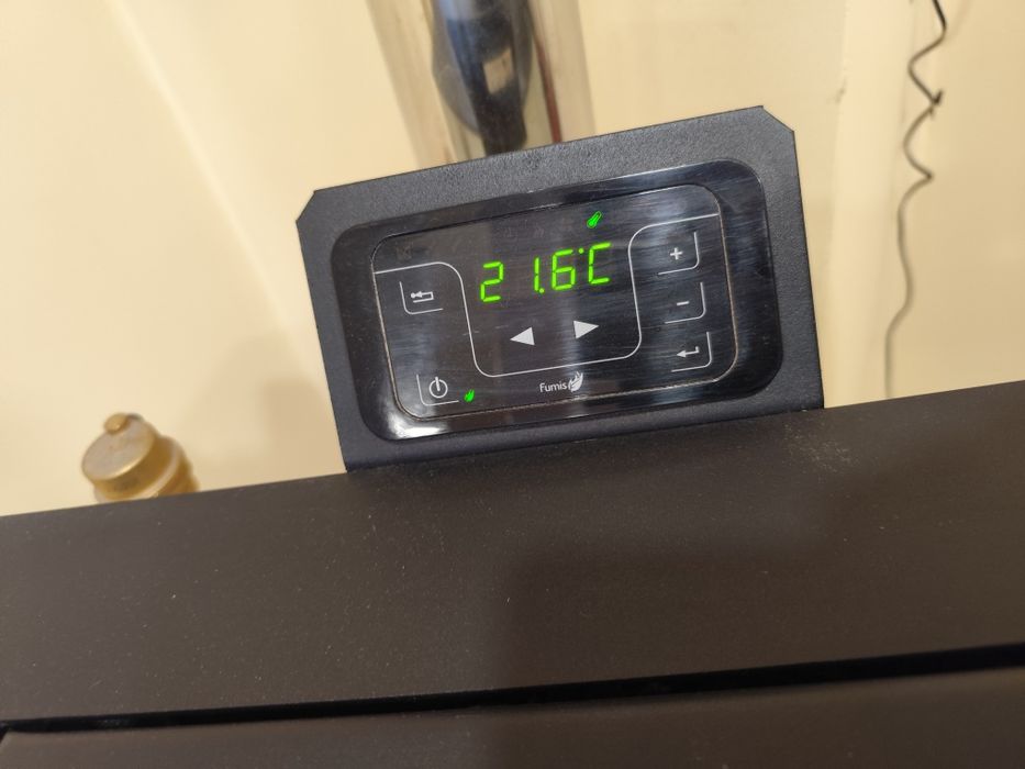 Пелетна камина( печка на пелети) Ecospar