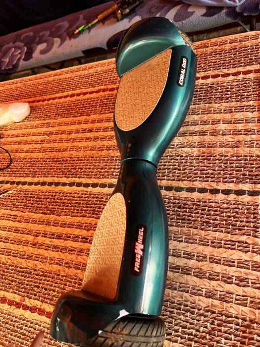 Haverboard freewheel coral RGB