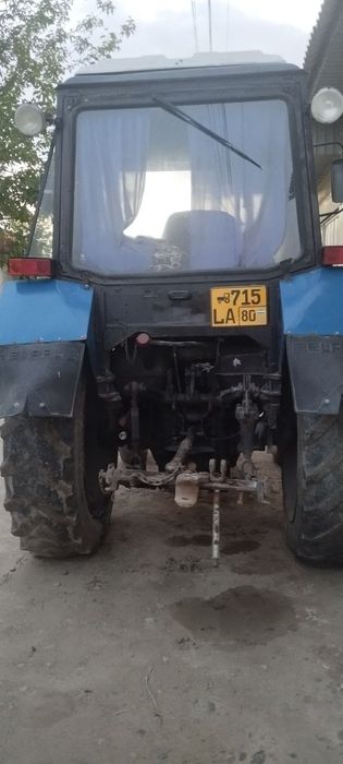 Mtz80 2ta telichkasi bilan
