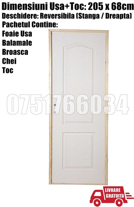 Usa Interior Camera Baie Stanga Dreapta Nevopsita Toc LIVRAT GRAT PH