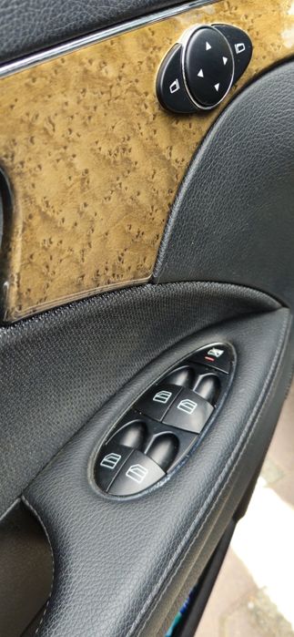 Mercedes E200 kompressor LPG