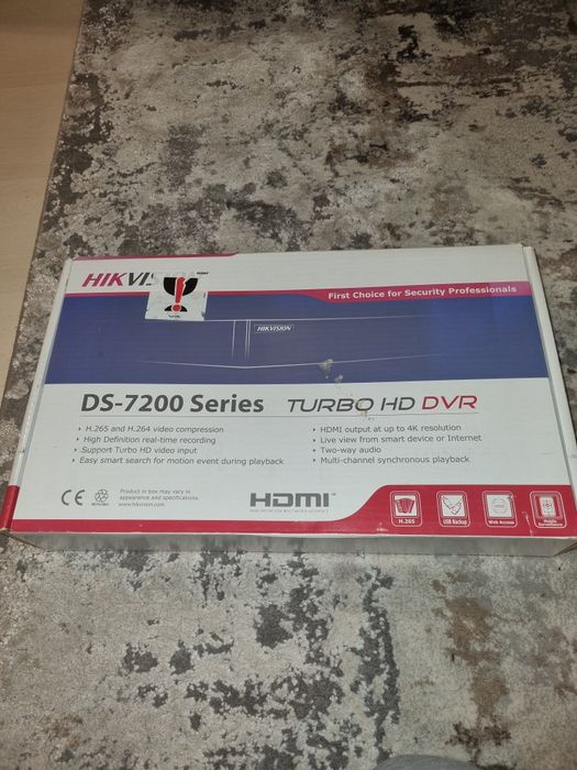 Продавам  двр Hikvision